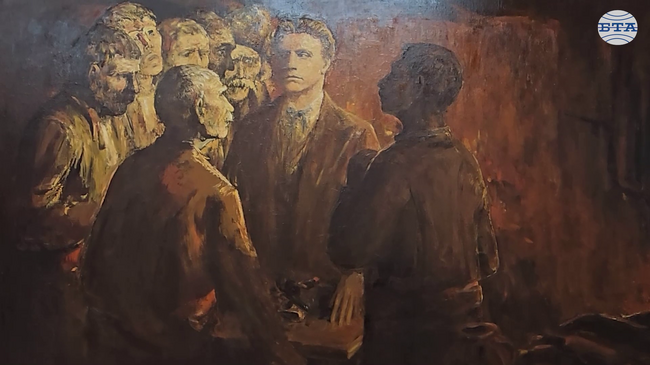 Изложба, посветена на 153 години от гибелта на Васил Левски, е подредена в Ловеч