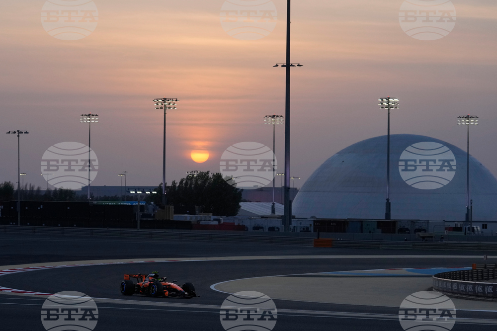 Bahrain F1 Auto Racing