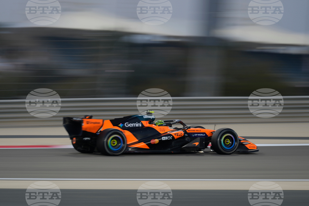 Bahrain F1 Auto Racing