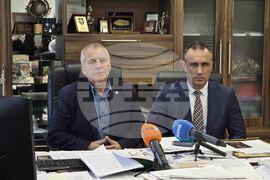 Ловеч - фалшиви банкноти - брифинг