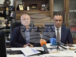 Ловеч - фалшиви банкноти - брифинг