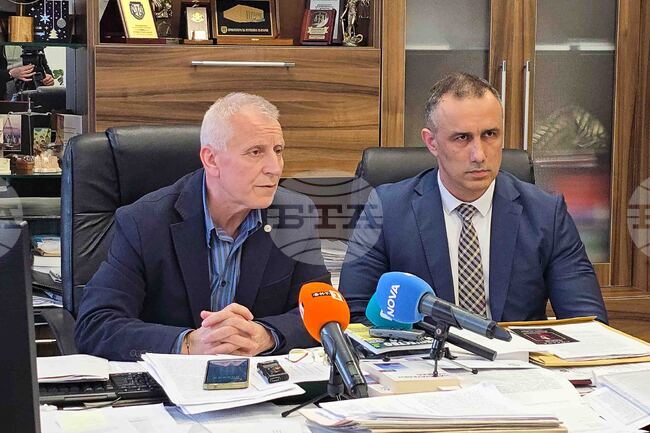 Ловеч - фалшиви банкноти - брифинг