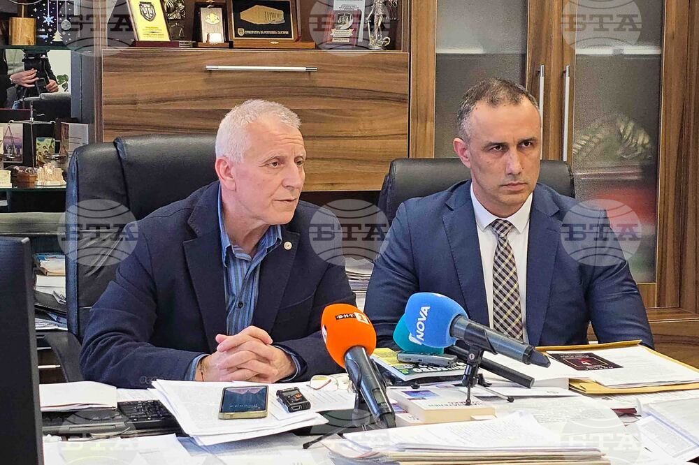 Ловеч - фалшиви банкноти - брифинг