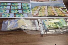 Ловеч - фалшиви банкноти - брифинг