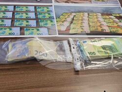 Ловеч - фалшиви банкноти - брифинг