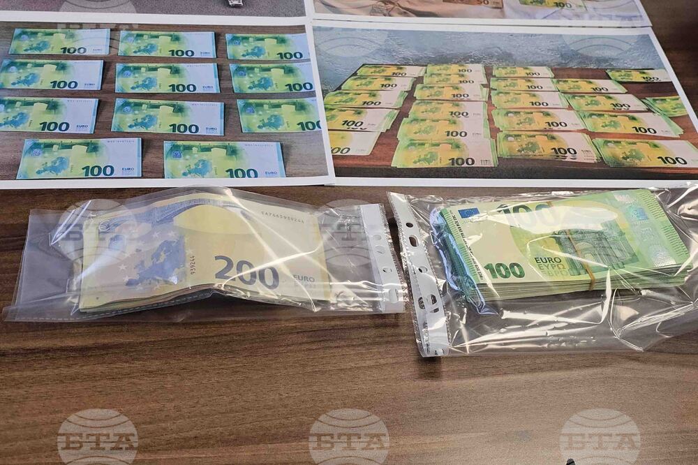 Ловеч - фалшиви банкноти - брифинг