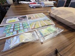 Ловеч - фалшиви банкноти - брифинг