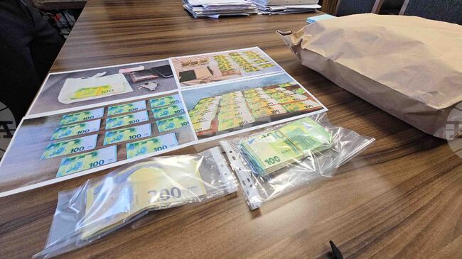 През 2025 г. са изтеглени 444 000 фалшиви евробанкноти или с 20 на сто по-малко, най-разпространените фалшификати са с номинал 20 и 50 евро