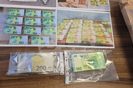 Ловеч - фалшиви банкноти - брифинг