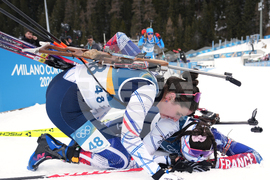 Milan Cortina Olympics Biathlon