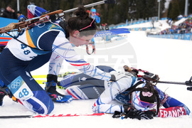 Milan Cortina Olympics Biathlon