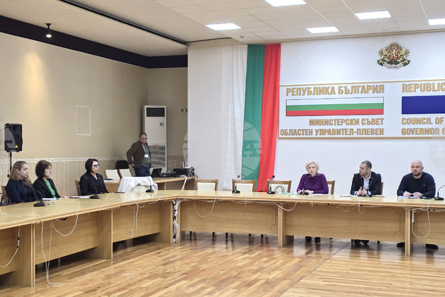 Плевен - училища - план-прием