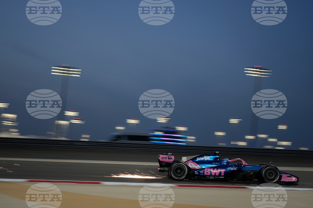 Bahrain F1 Auto Racing