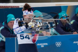 Milan Cortina Olympics Biathlon