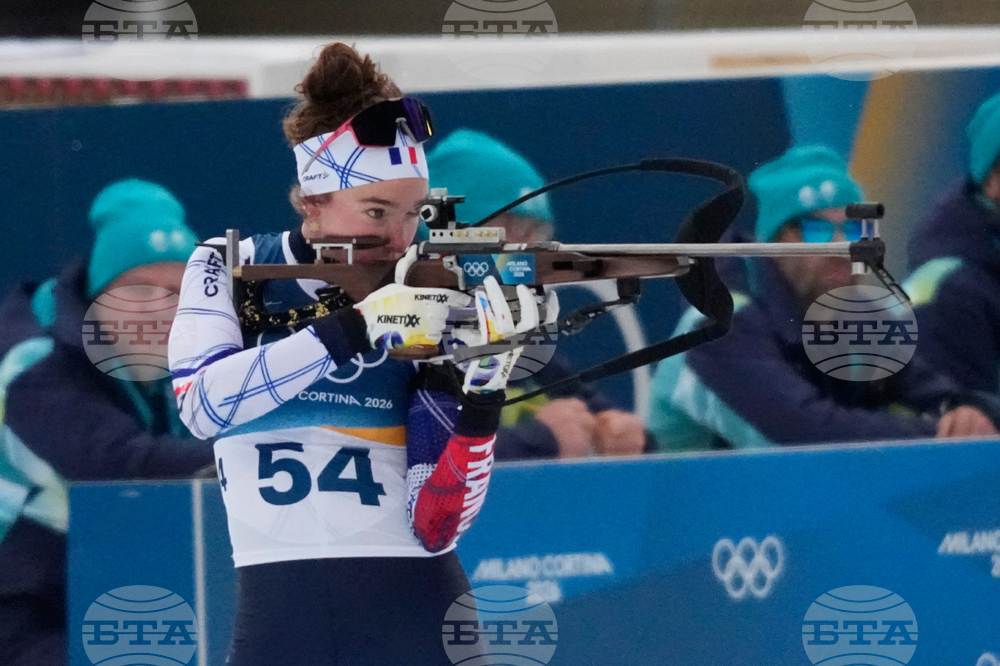 Milan Cortina Olympics Biathlon