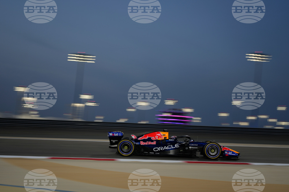 Bahrain F1 Auto Racing