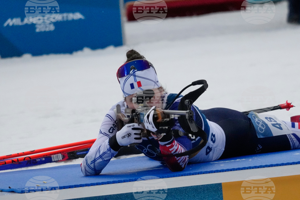 Milan Cortina Olympics Biathlon