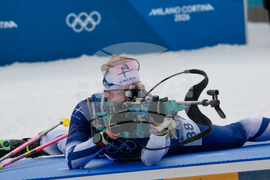 Milan Cortina Olympics Biathlon
