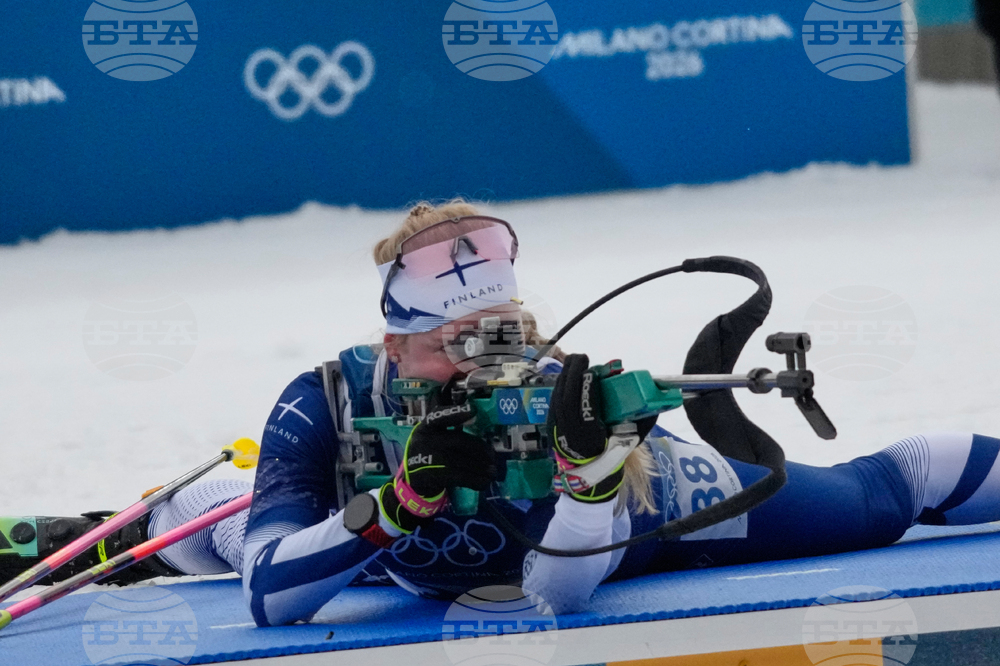 Milan Cortina Olympics Biathlon
