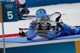 Milan Cortina Olympics Biathlon