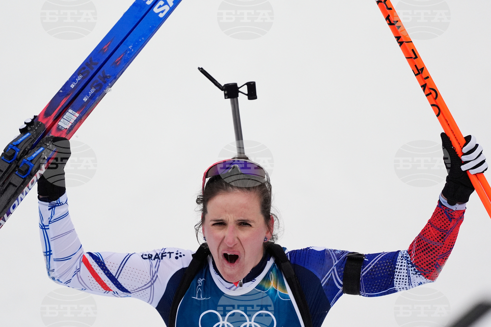 Milan Cortina Olympics Biathlon