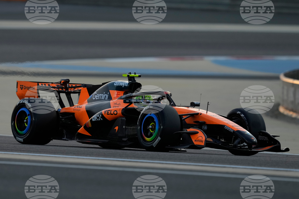 Bahrain F1 Auto Racing