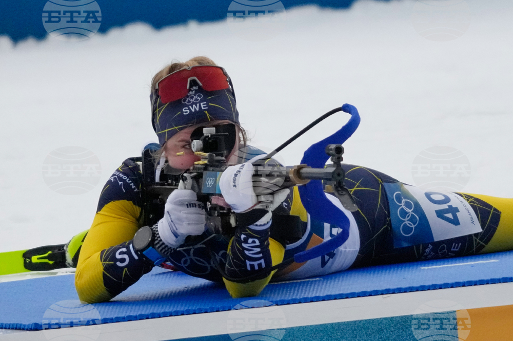 Milan Cortina Olympics Biathlon
