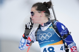 Milan Cortina Olympics Biathlon