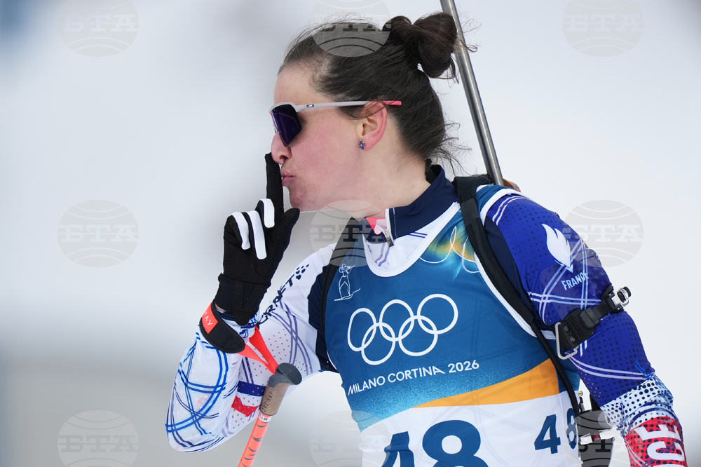 Milan Cortina Olympics Biathlon