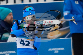 Milan Cortina Olympics Biathlon