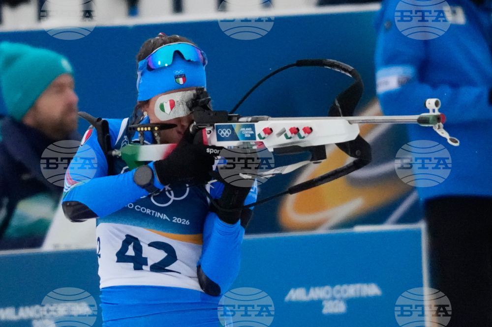 Milan Cortina Olympics Biathlon