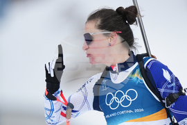 Milan Cortina Olympics Biathlon