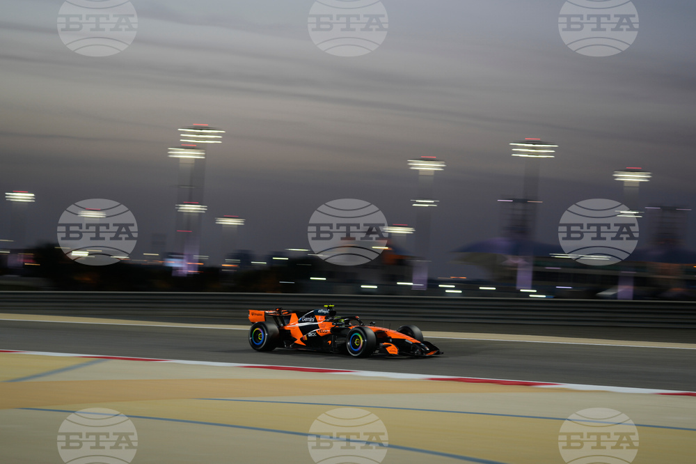 Bahrain F1 Auto Racing