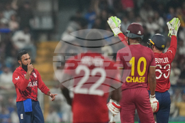 England West Indies T20 WCup Cricket