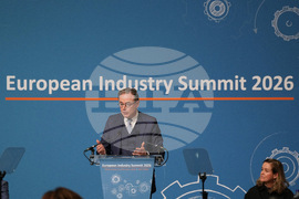 Belgium Europe Industry Summit