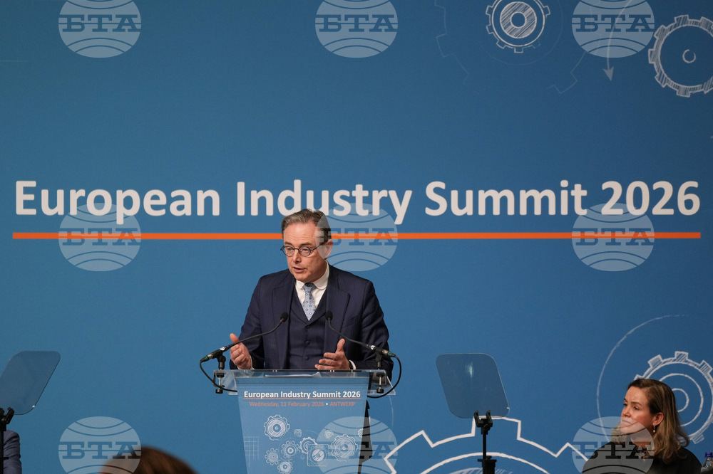 Belgium Europe Industry Summit
