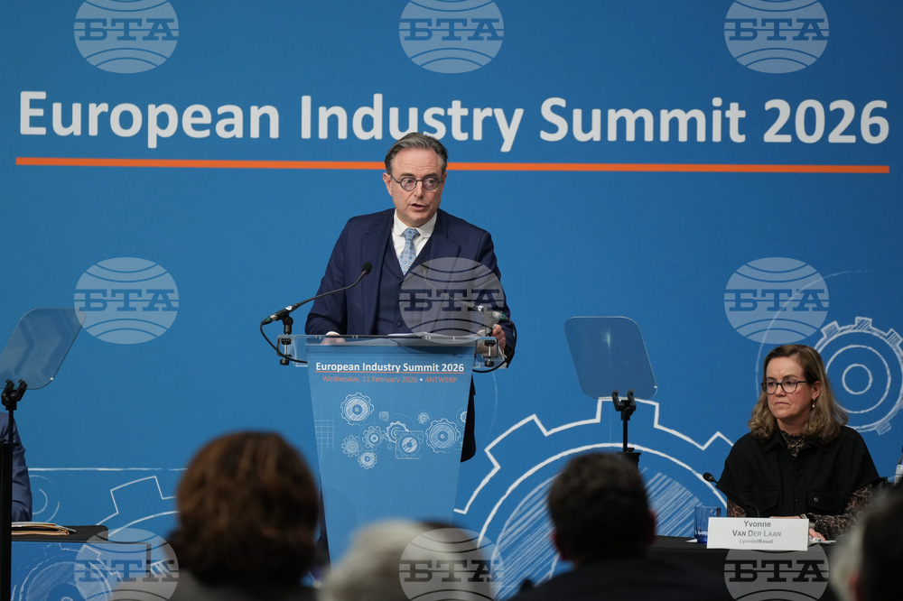 Belgium Europe Industry Summit