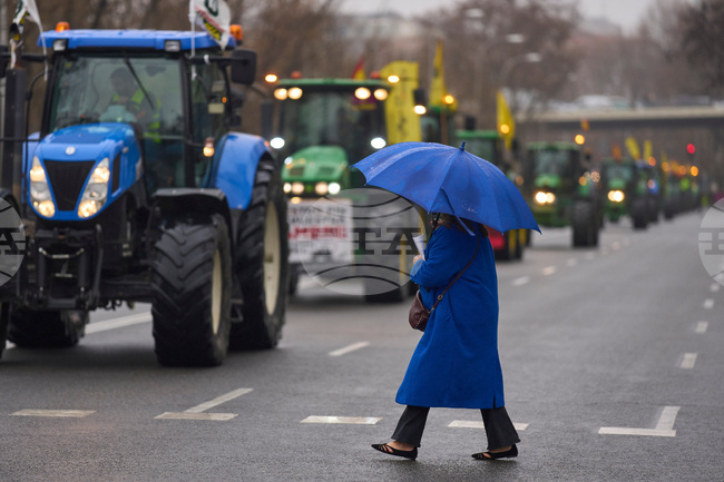 Spain Farmers Protest