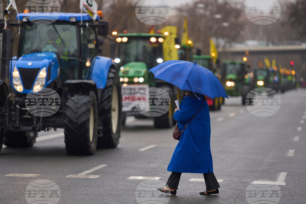 Spain Farmers Protest