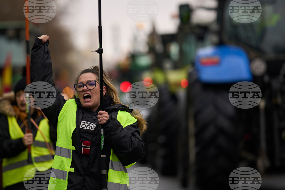 Spain Farmers Protest