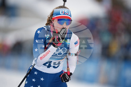 Milan Cortina Olympics Biathlon