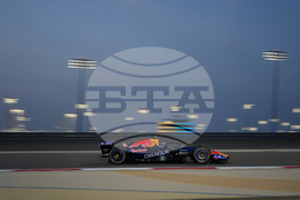 APTOPIX Bahrain F1 Auto Racing