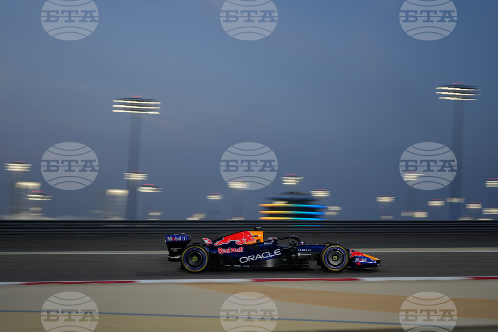 APTOPIX Bahrain F1 Auto Racing