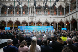 Belgium Europe Industry Summit