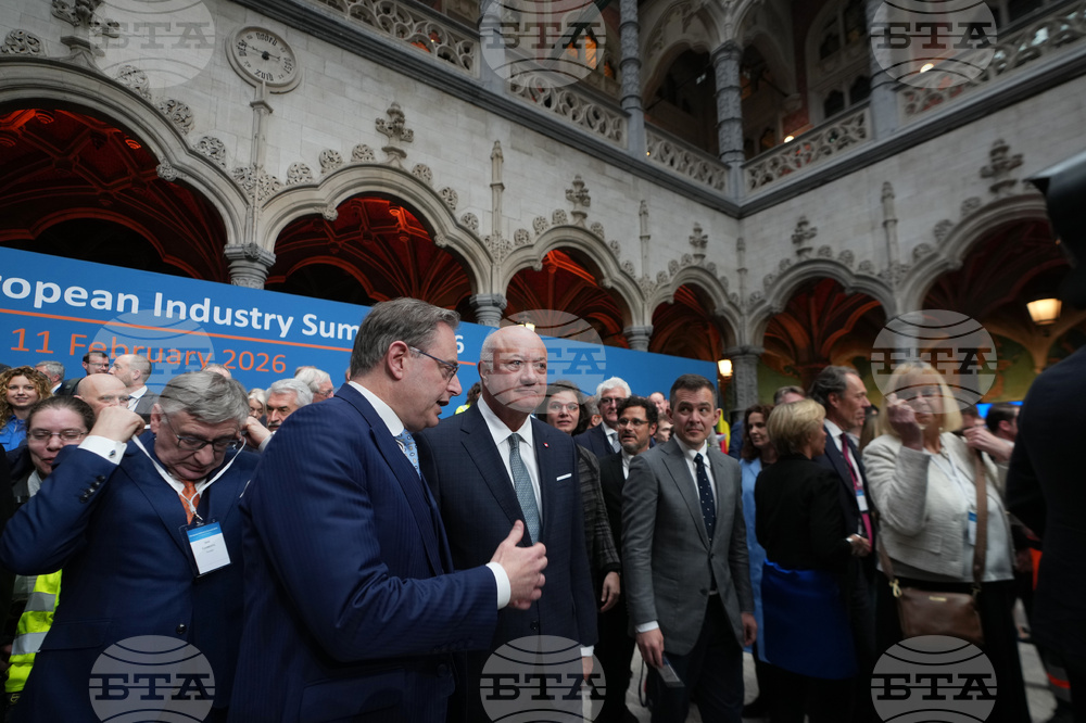 Belgium Europe Industry Summit