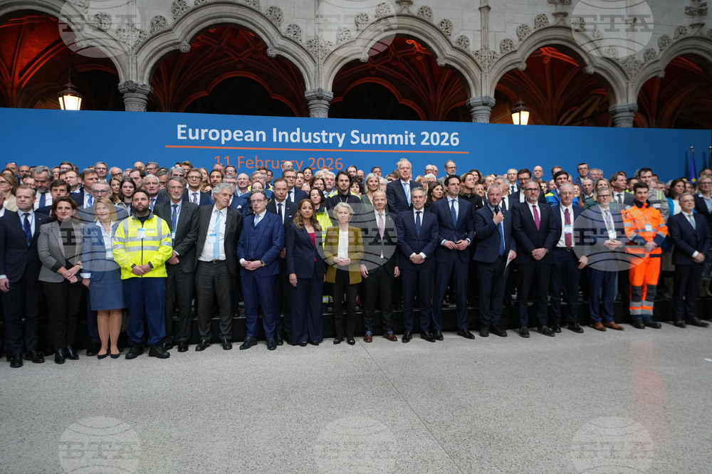 Belgium Europe Industry Summit