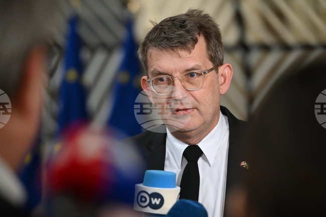 Belgium EU Defense Ministers