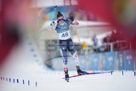 Milan Cortina Olympics Biathlon