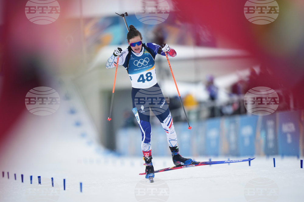 Milan Cortina Olympics Biathlon