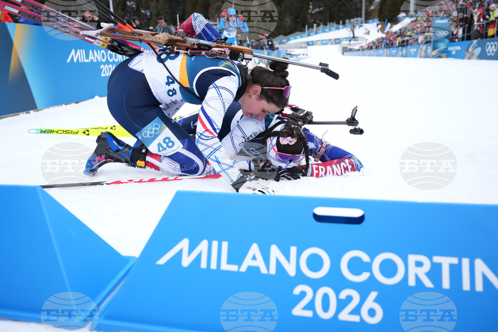 Milan Cortina Olympics Biathlon